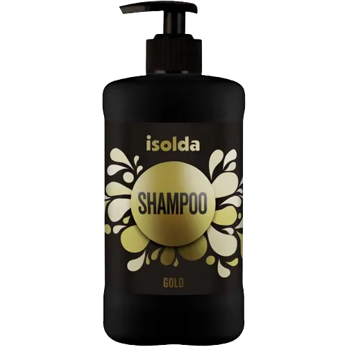 ISOLDA Gold shampoo 400 ml