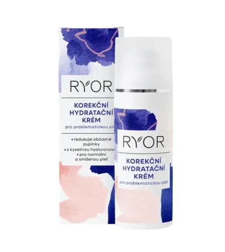 RYOR Korekční hydratační krém pro problematickou pleť 50ml