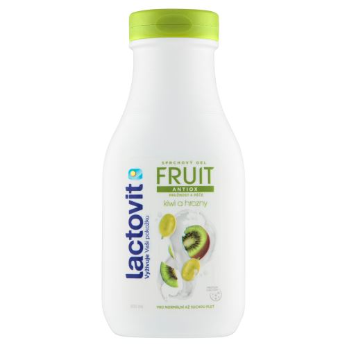 Lactovit sprchový gel Antioxidační fruit Kiwi 300ml
