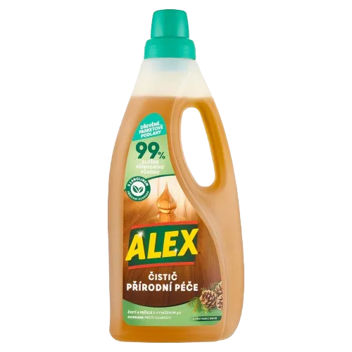 ALEX čistič extra péče dřevo 750ml Magic wood