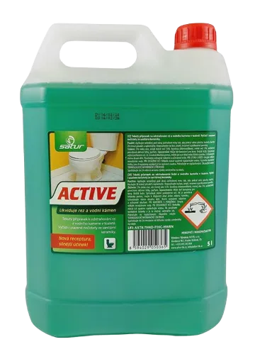 Satur Active 5l Likviduje rez a vodní kámen