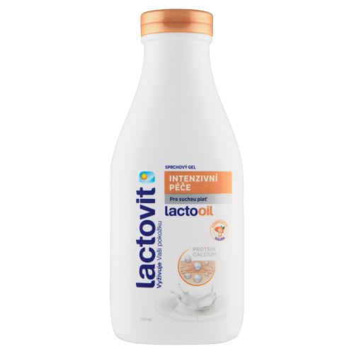 Lactovit Lactooil sprchový gel Intenzivní péče 500ml