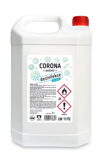 Corona-antivir-dezinfekce na ruce 5l
