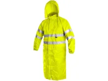 Plášť BATH, výstražný, žlutý, S-3XL