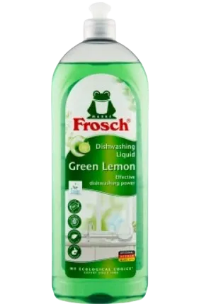 Frosch na mytí nádobí 750ml Citrus