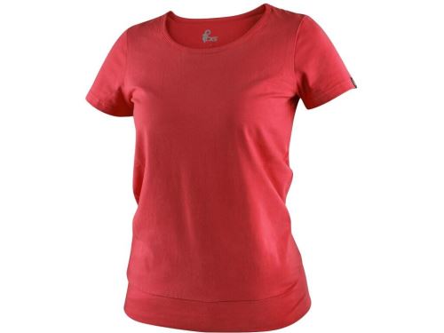 Tričko CXS EMILY, dámské, krátký rukáv, červená, vel. XS