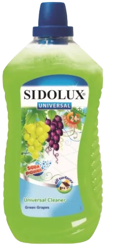 SIDOLUX UNIVERSAL soda power s vůní Green Grapes 1l