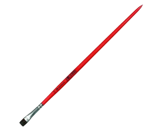 Štětec umělecký pl. S 7231/ 313 červený 12