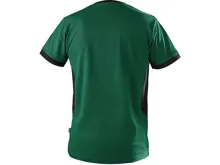 Tričko CXS OWEN, krátký rukáv, pánské, zeleno-černé_(2)