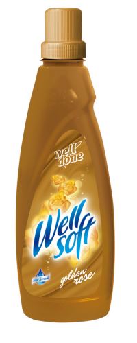 Wellsoft avivážní koncentrát Golden Rose 1l Welldone