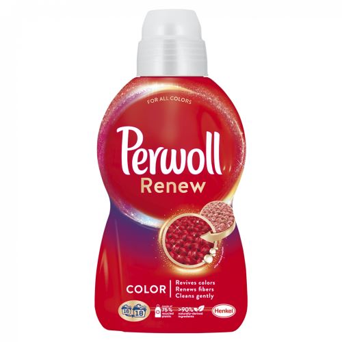 Perwoll Renew prací gel 990ml na barevné prádlo