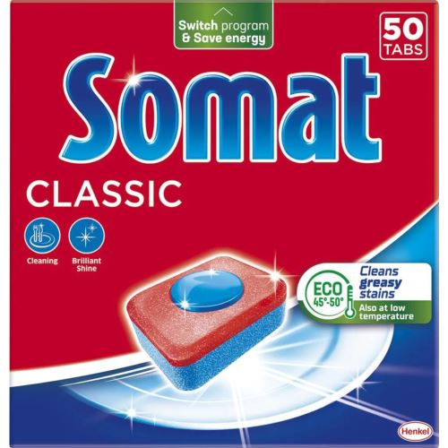 Somat classic 50ks, tablety do myčky