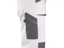 Kalhoty do pasu CXS LUXY JOSEF, pánské, bílo-šedé_(4)