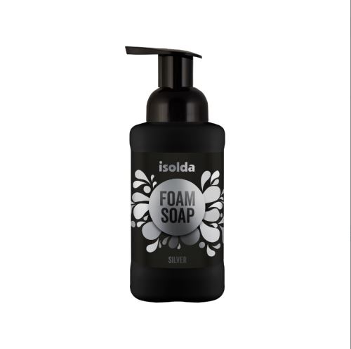 ISOLDA Silver foam soap 400ml, pěnové mýdlo