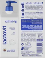 Lactovit original tělové mléko 400ml Vyživující č. 2
