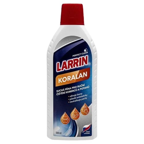 LARRIN KORALAN R pěna na koberce 500ml 