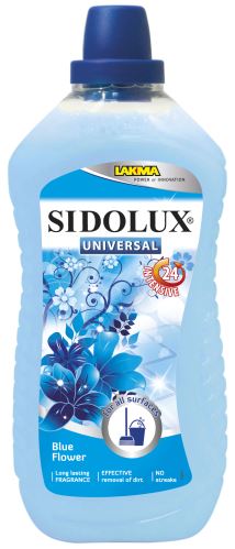 SIDOLUX UNIVERSAL soda power s vůní Blue flower 1l