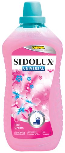 SIDOLUX UNIVERSAL soda power s vůní Pink cream 1l