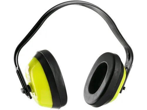 Mušlové chrániče sluchu EP101, fluor. žluté_(1)