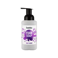 ISOLDA Violet energy foam soap 400ml, pěnové mýdlo