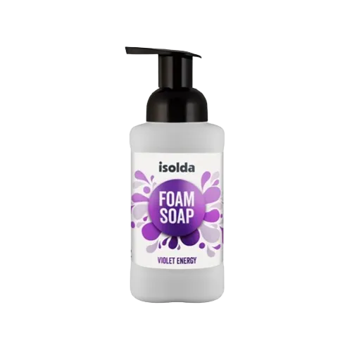 ISOLDA Violet energy foam soap 400ml, pěnové mýdlo