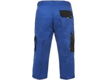 Kalhoty 3/4 CXS LUXY PATRIK, pánské, modro-černé_(2)