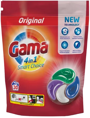 Gama kapsle na praní UNI 30ks