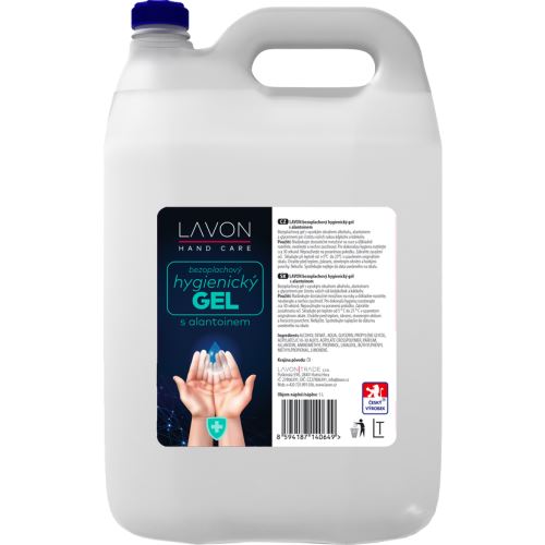 LAVON hygienický gel 5l na ruce