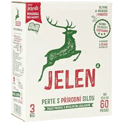 JELEN mýdlový prášek 60PD/3kg univerzal