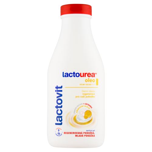 Lactovit lactourea OLEO 500ml sprchový gel 
