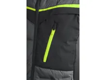 Bunda CXS NAOS, hybrid, pánská, šedo-černá, HV žluté doplňky_(4)