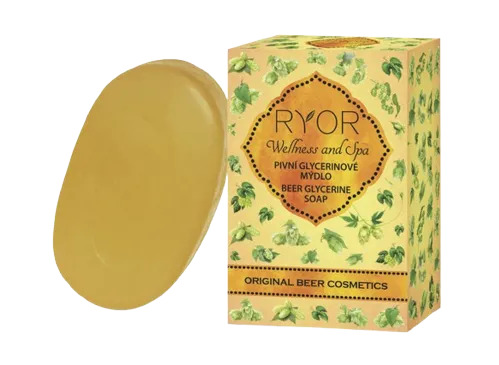 RYOR Pivní glycerinové mýdlo 100g