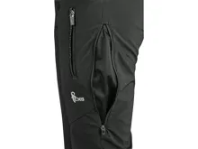 Kalhoty CXS AKRON, dámské, softshell, černé_(5)