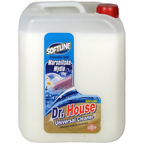 Dr. House univerzální čistící prostředek s Marseilským mýdlem 5l