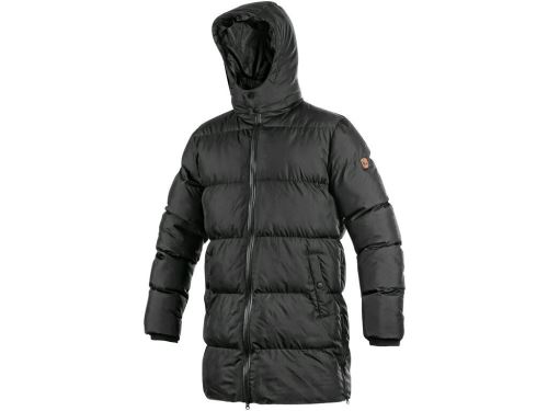 Kabát 3/4 CXS LINCOLN, pánský, černý, vel. XL