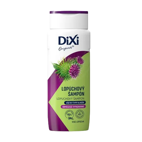 Dixi šampon 400ml lopuchový, na všechny typy vlasů