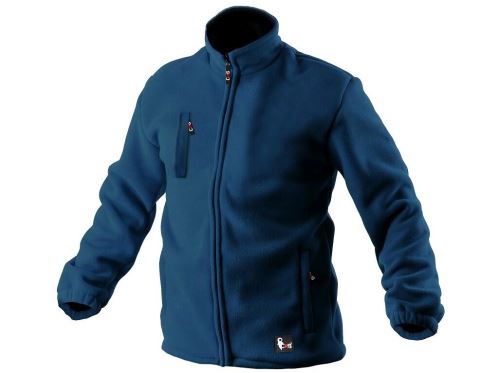 Pánská fleecová bunda OTAWA, tmavě modrá