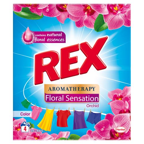 REX prášek Color Aromatherapy Orchid 4PD
