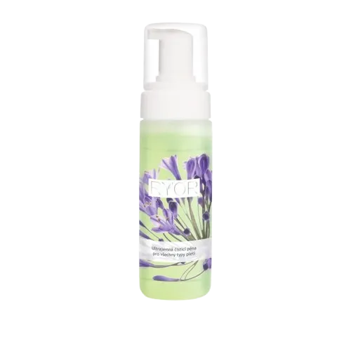 RYOR ultrajemná čistící pěna 160ml, pro všechny typy pleti
