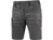 Kraťasy jeans CXS MURET, pánské, šedo-černá