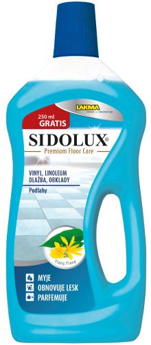 SIDOLUX Premium VINYL, LINOLEUM, DLAŽBA, OBKLADY Ylang ylang 750+250ml ZDARMA 
