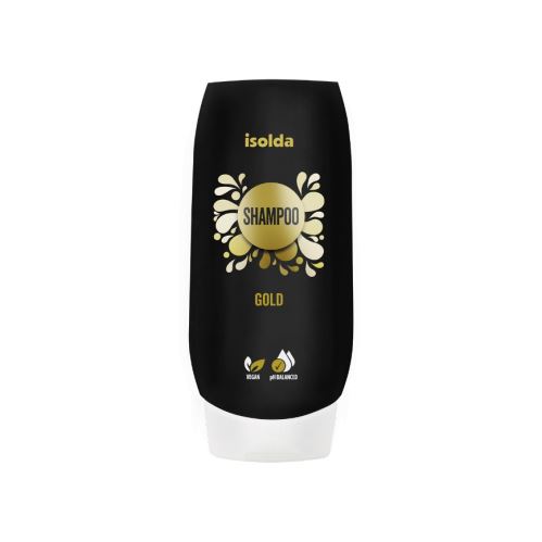 ISOLDA Gold shampoo CLICK&GO! 500ml, šampon