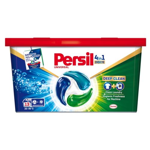 Persil prací kapsle Discs 4v1 Universal 13 praní