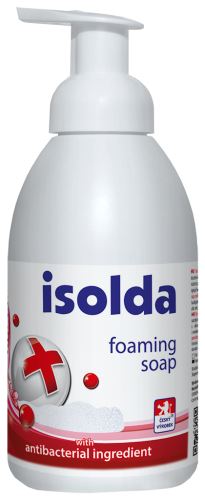 Isolda pěnové mýdlo s antibakteriální přísadou 500ml (končící expirace)