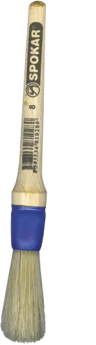 Štětec kulatý 81110 C 8, držadlo dřevo