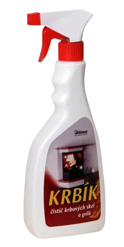 Krbík 450ml čistič krbových skel a grilů