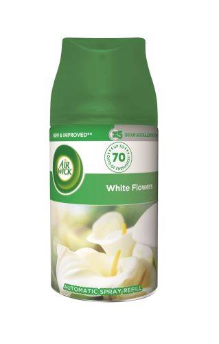 Airwick FreshMatic 250ml Bílé květy náplň