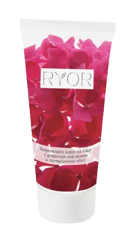 RYOR Regenerační krém na ruce s grepovým extraktem 100ml tuba