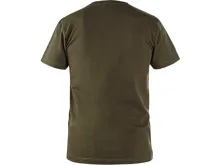 Tričko CXS NOLAN, krátký rukáv, khaki_(2)