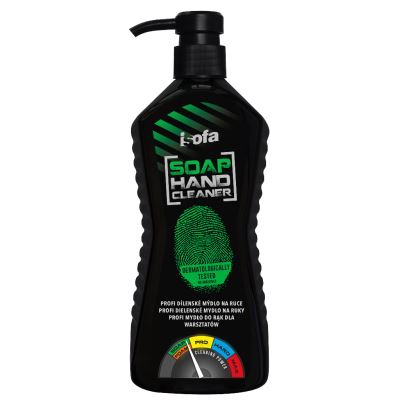 Isofa SOAP, profi dílenské tekuté mýdlo na ruce 550g, X (končící expirace)